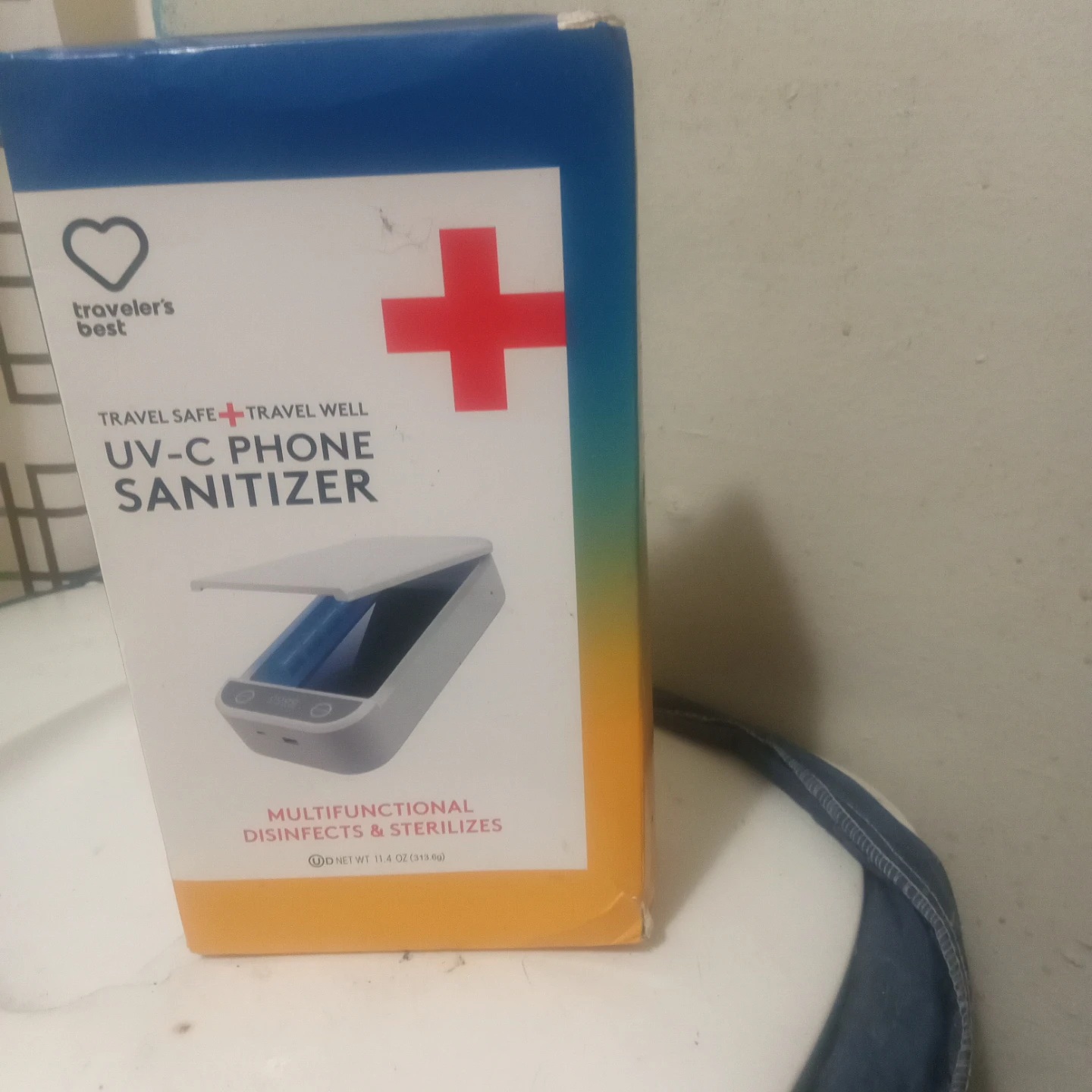 Traveler's Best UV-C Phone Sanitizer