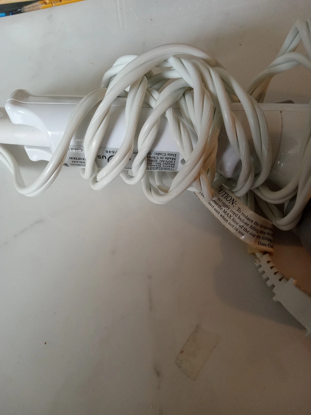 SteamBuddy Travel Steamer DF-A005 - photo 2