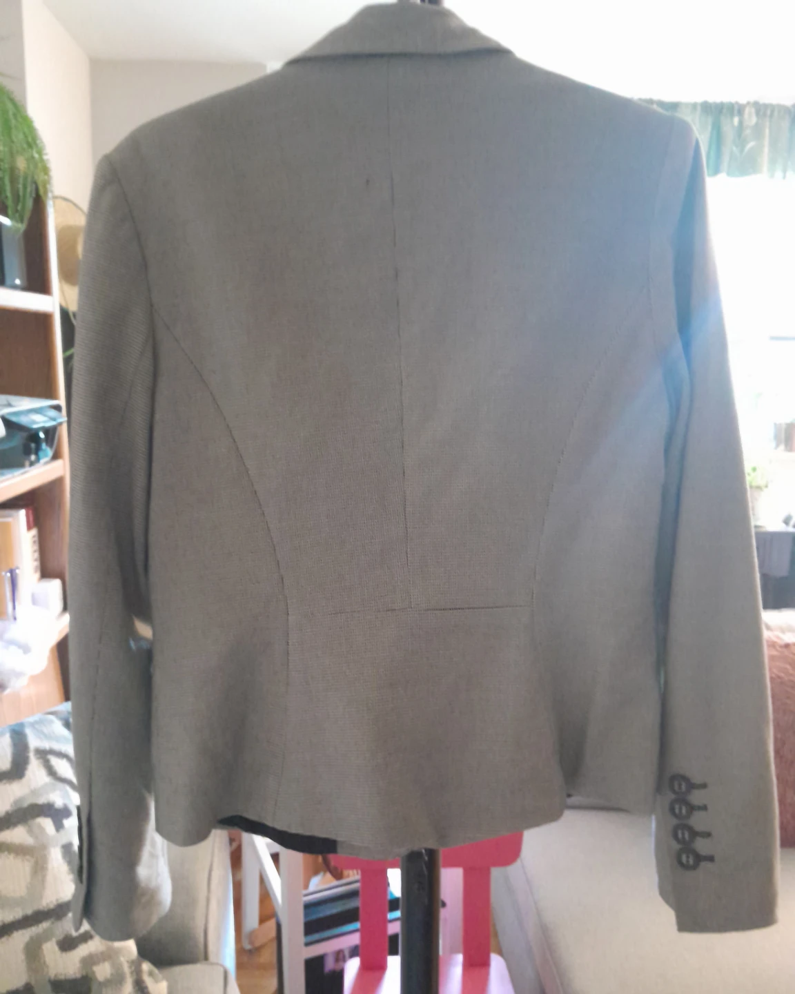 Josef Grey Patterned Blazer - photo 3