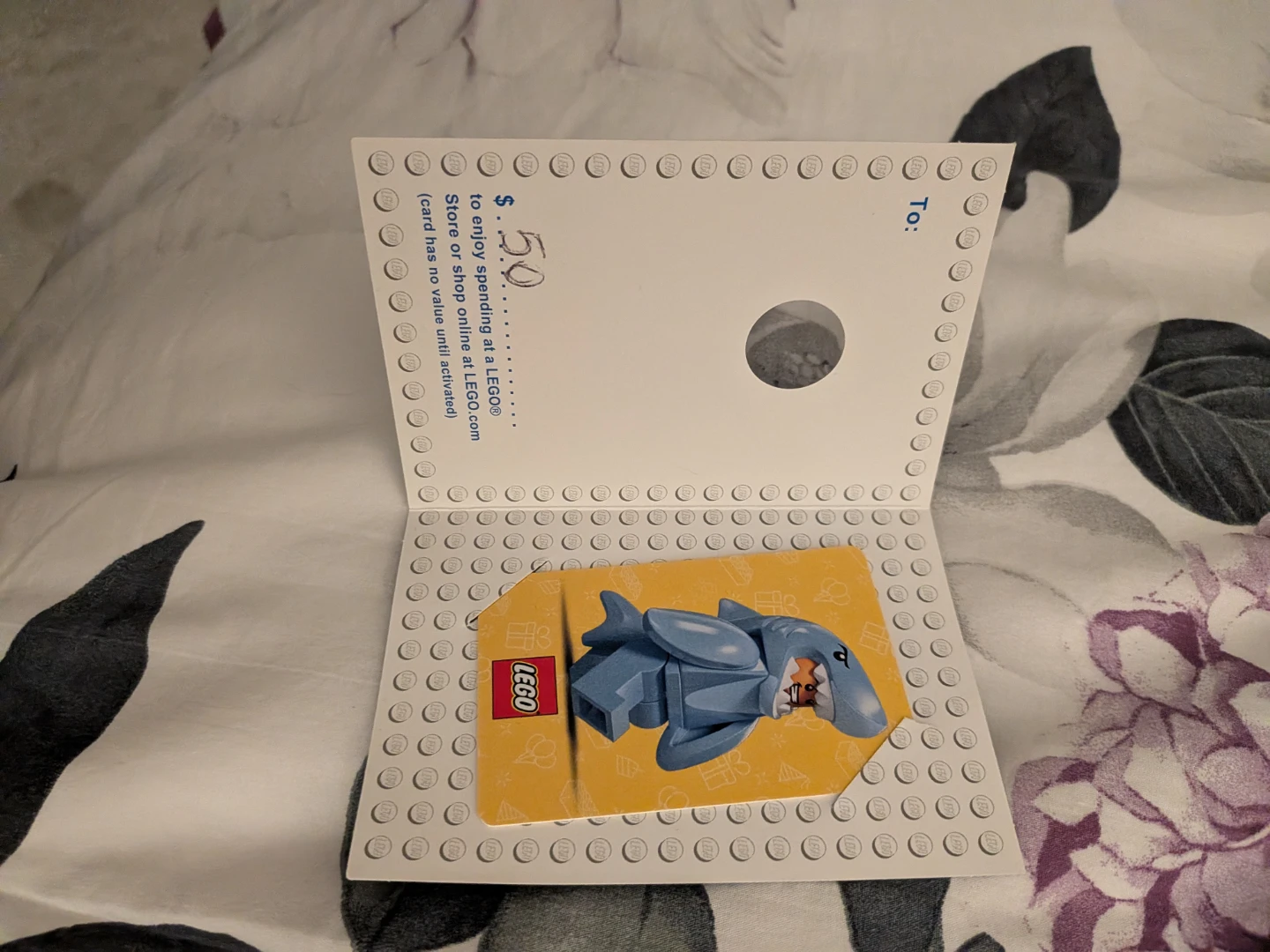$50 LEGO Gift Card