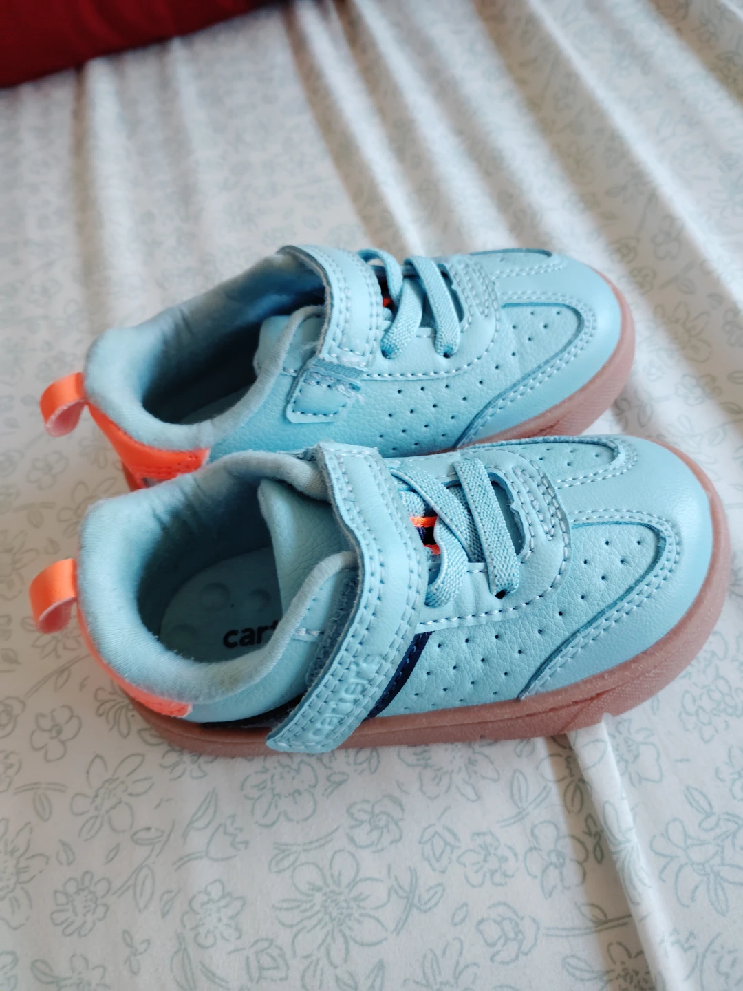 Carter's Light Blue Toddler Sneakers - photo 2