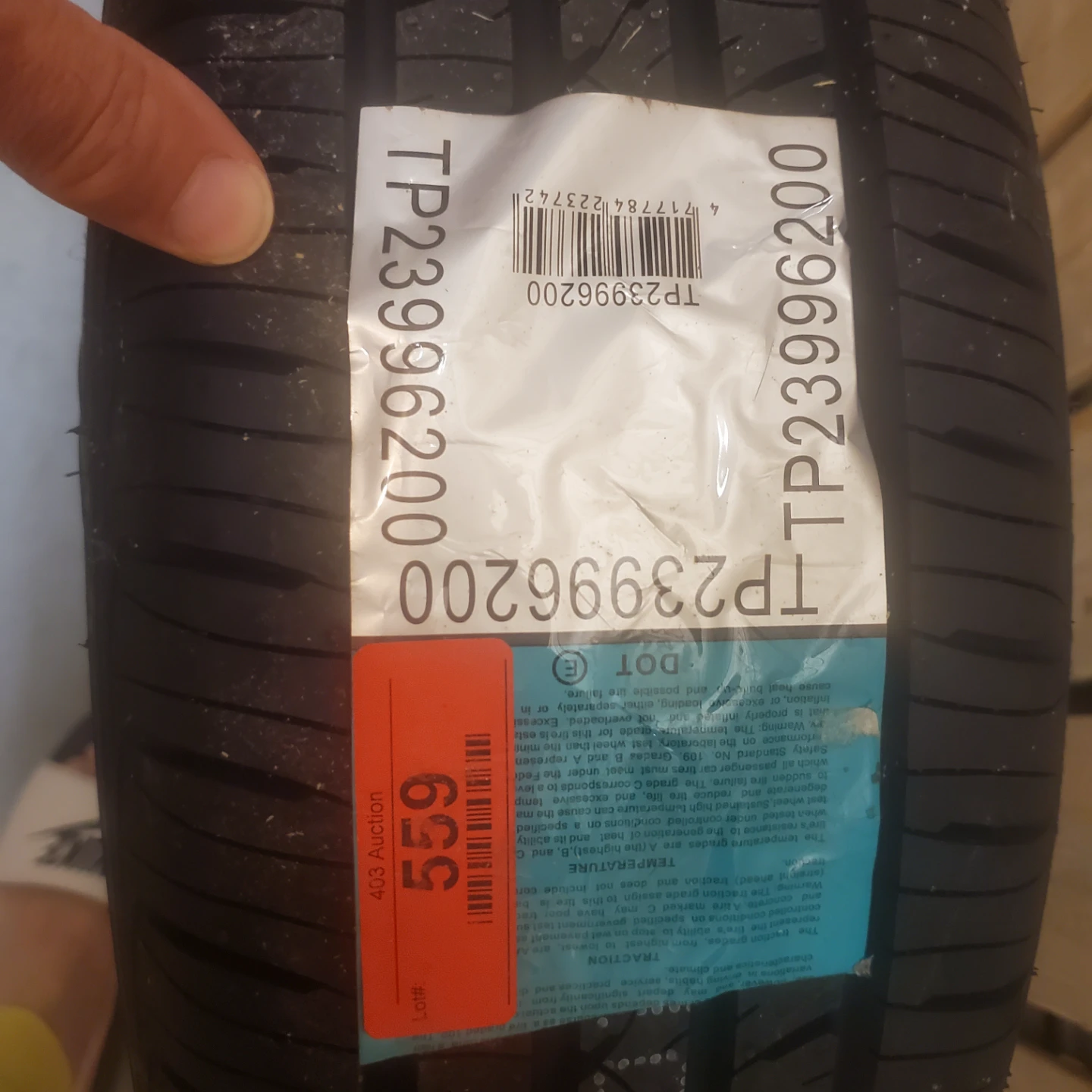 New tires