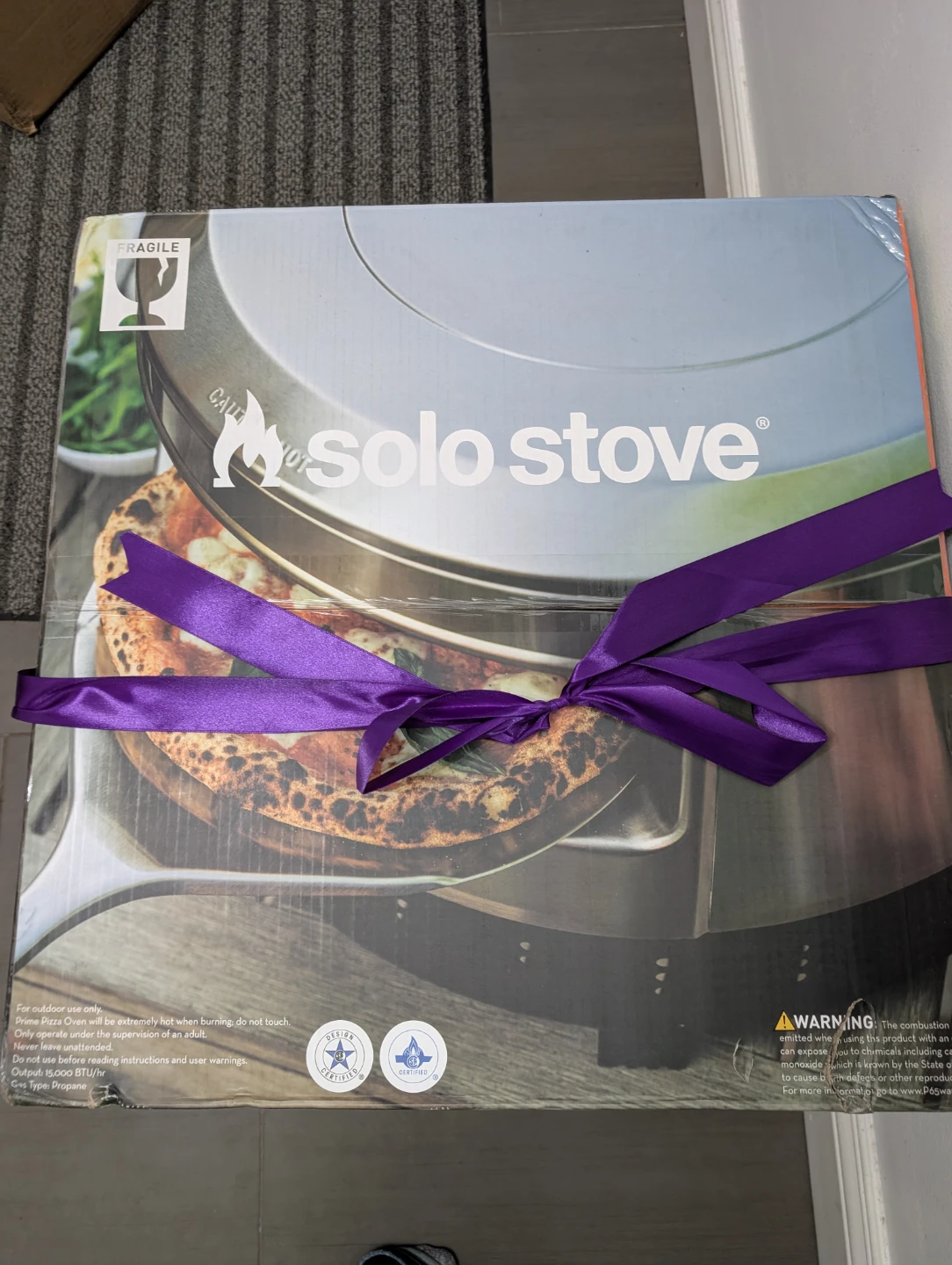 Solo Stove Pi Prime Gas outdoor  Pizza Oven NEW UNOPENED - photo 2