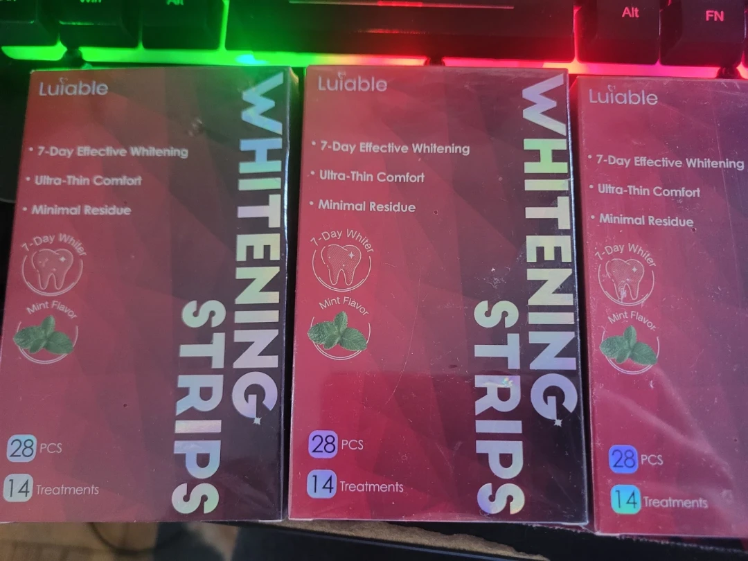 Luiable Teeth Whitening Strips