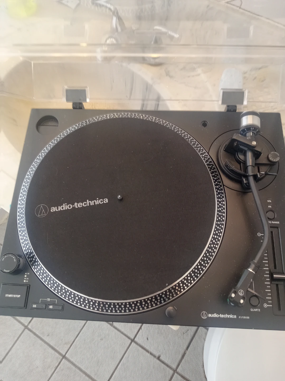 Audio-Technica AT-LP120XUSB Turntable