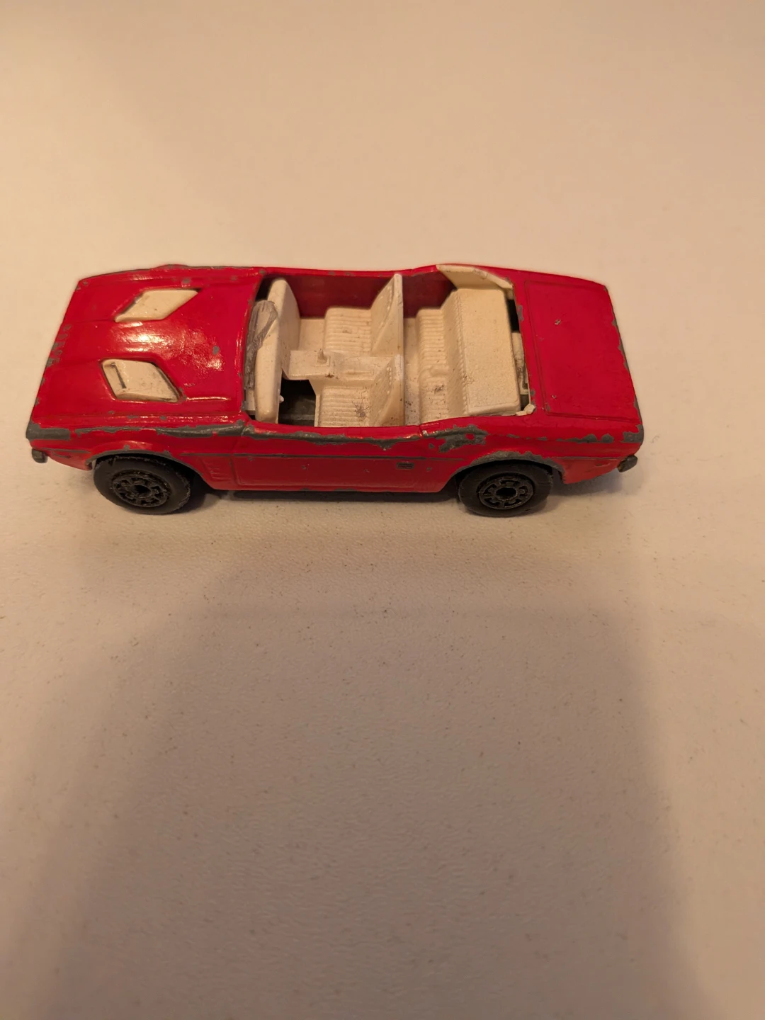 Vintage Matchbox Mercury Cougar Convertible - photo 3