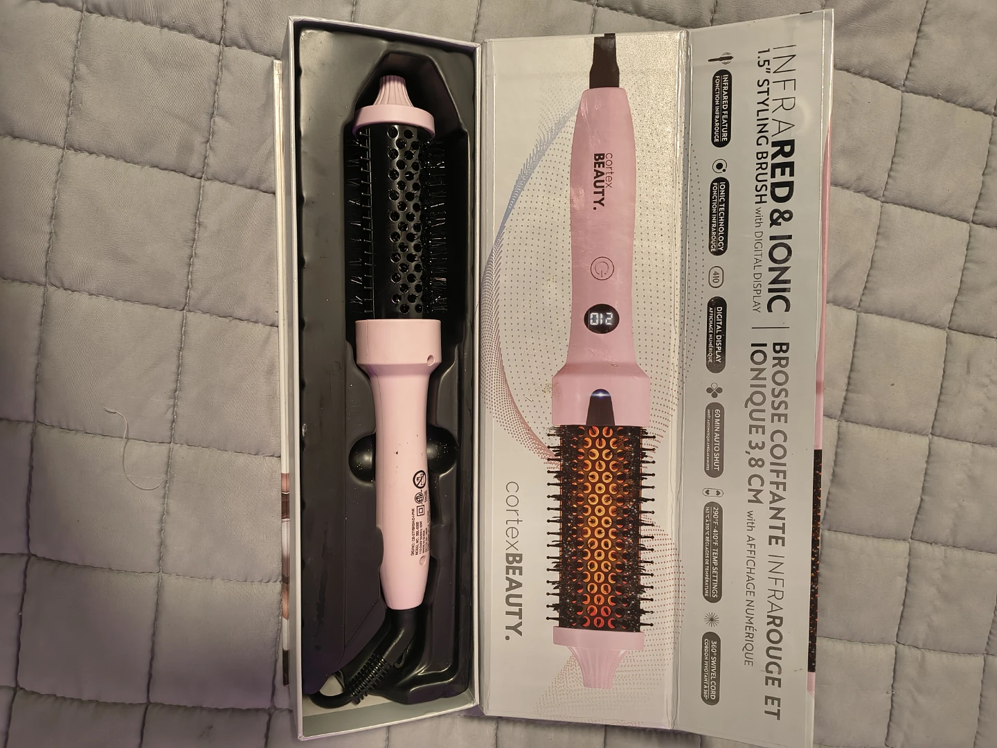 Cortex Beauty Infrared & Ionic Styling Brush - photo 3