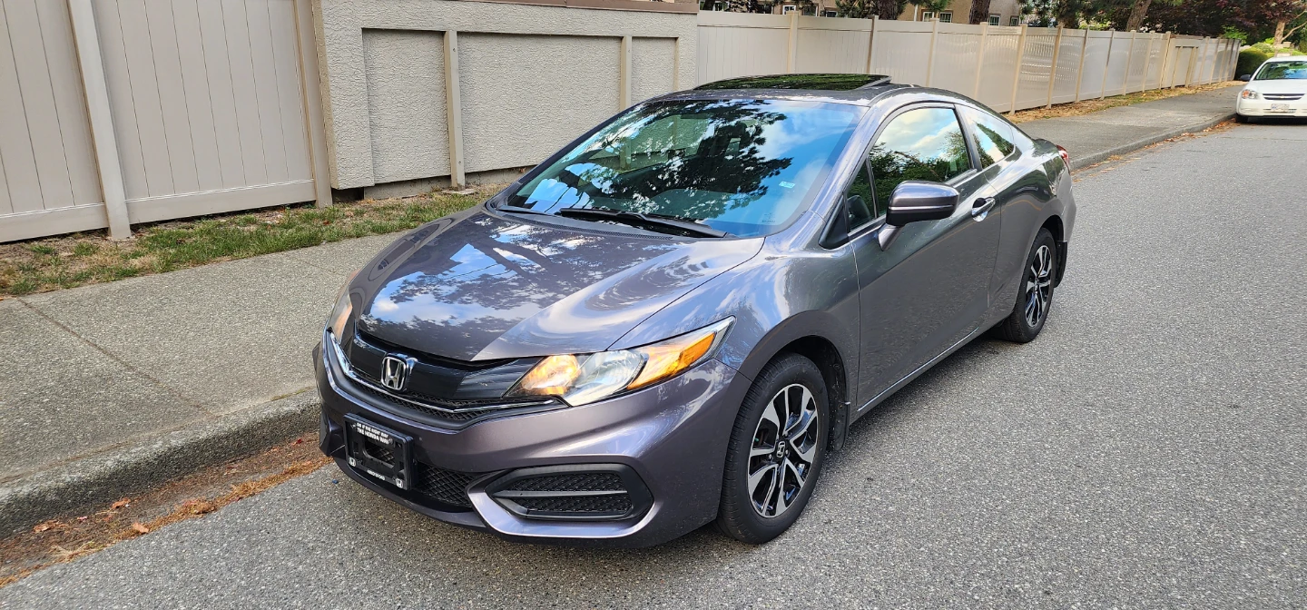 2015 Honda Civic EX