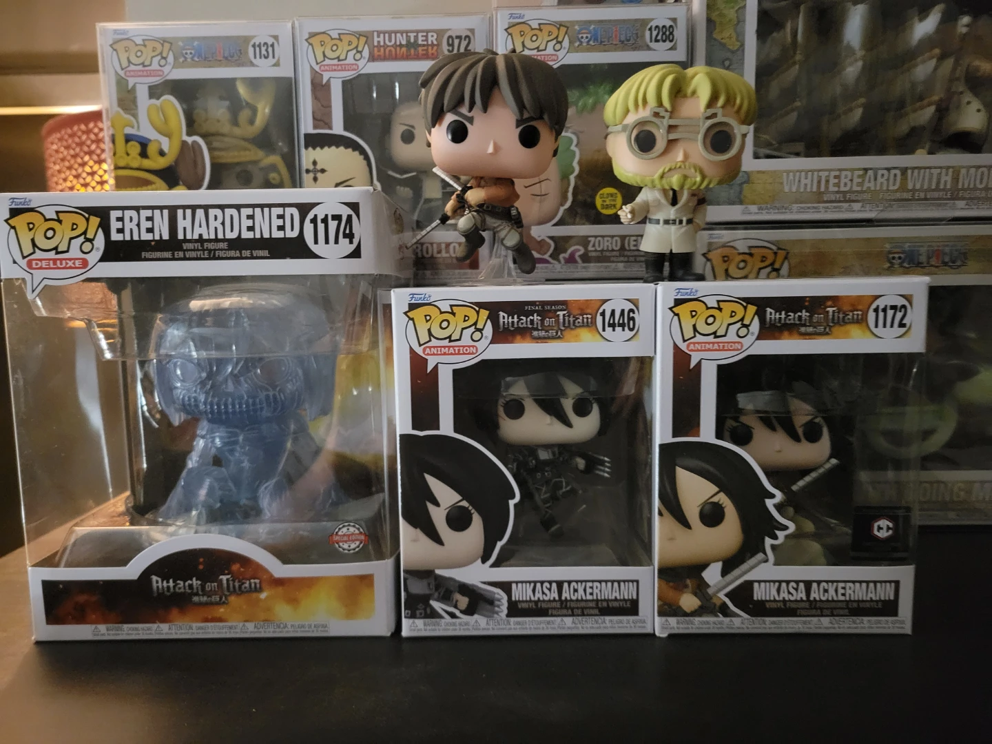 Funko Pop Attack on Titan Figures