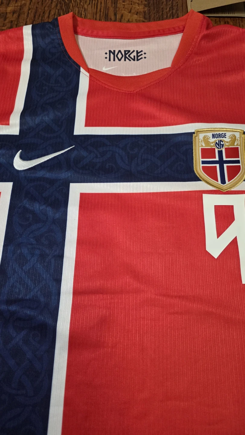 Haaland #9 Norway  jersey - photo 4