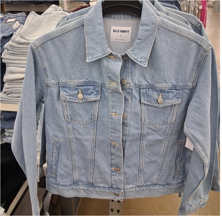 Old Navy Light Wash Denim Jacket