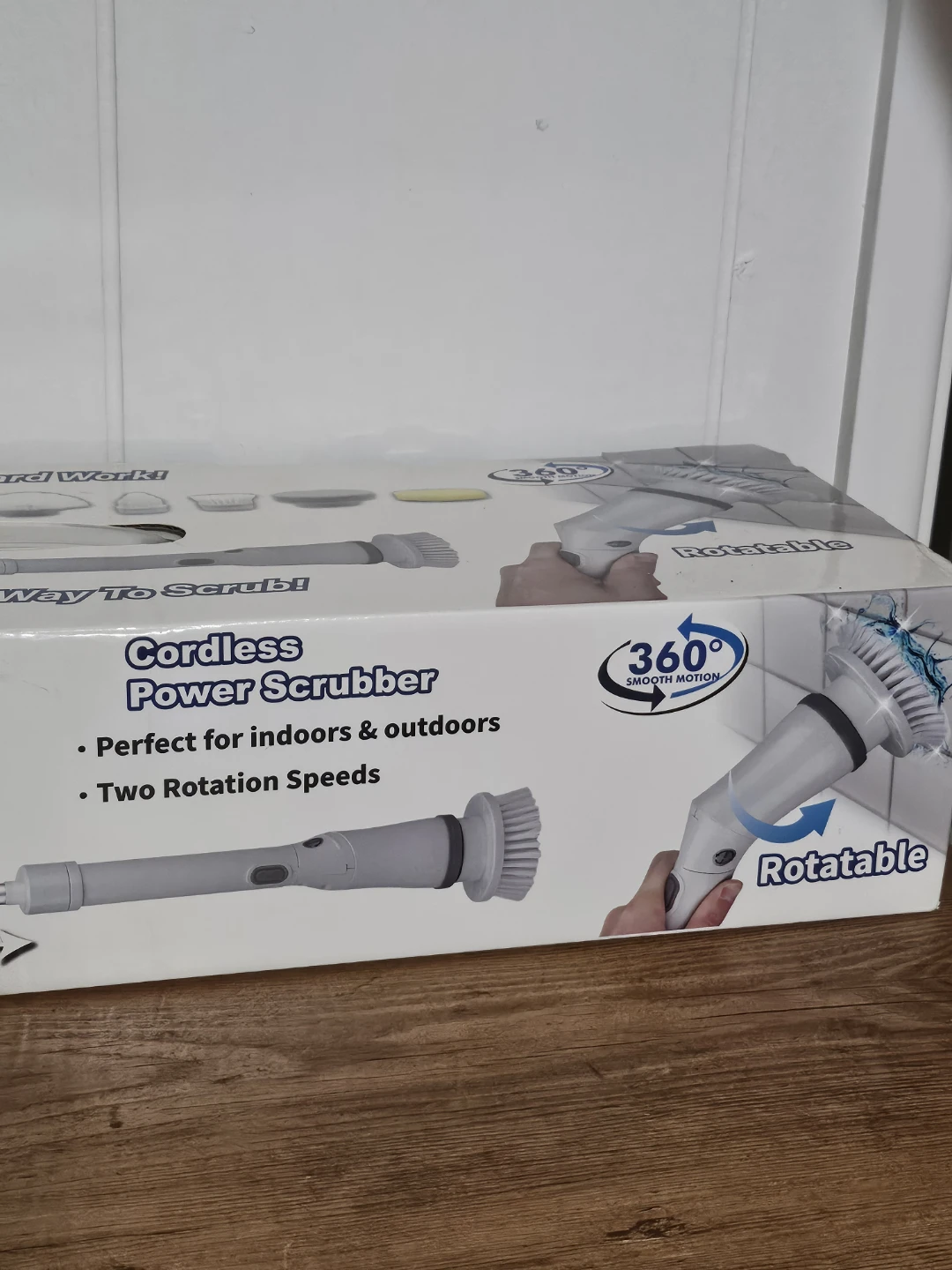Ideal for Kitchen and Bathroom tile - Electric Cleaning Brush - photo 3