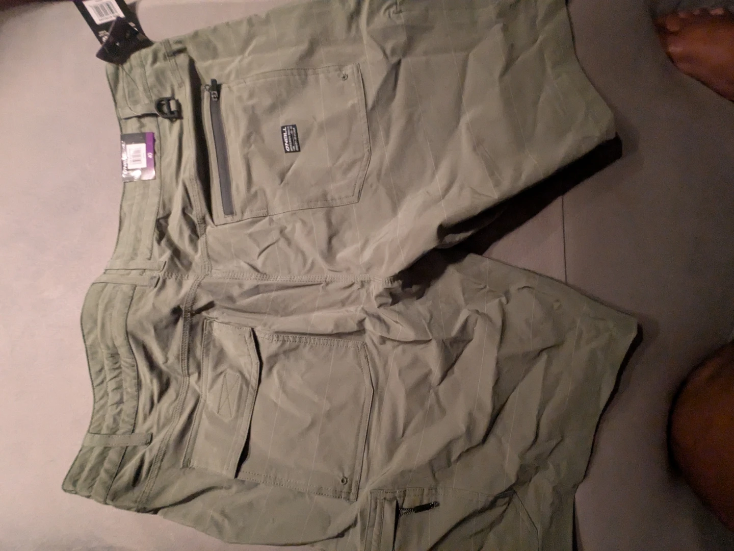O'Neill Men's Shorts Size 40 Green - photo 5