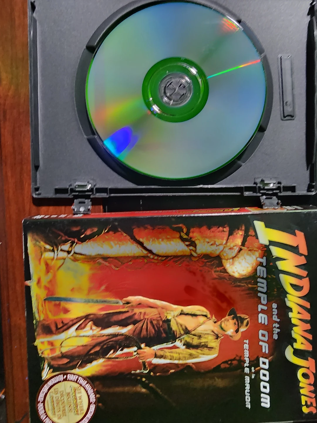 Indiana Jones 5-Movie DVD Collection - photo 3