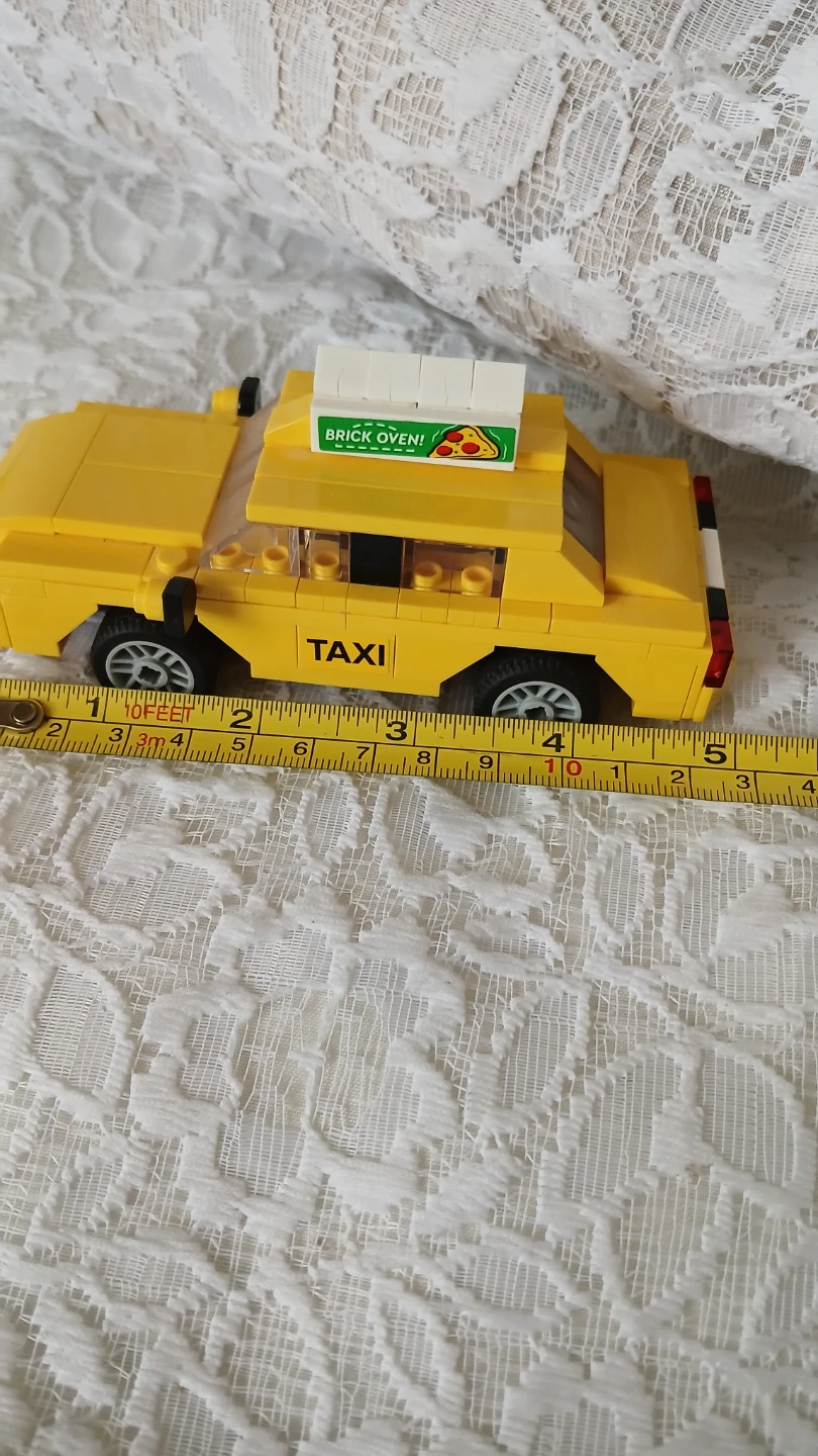 Lego yellow taxi car for $5.00 - photo 5