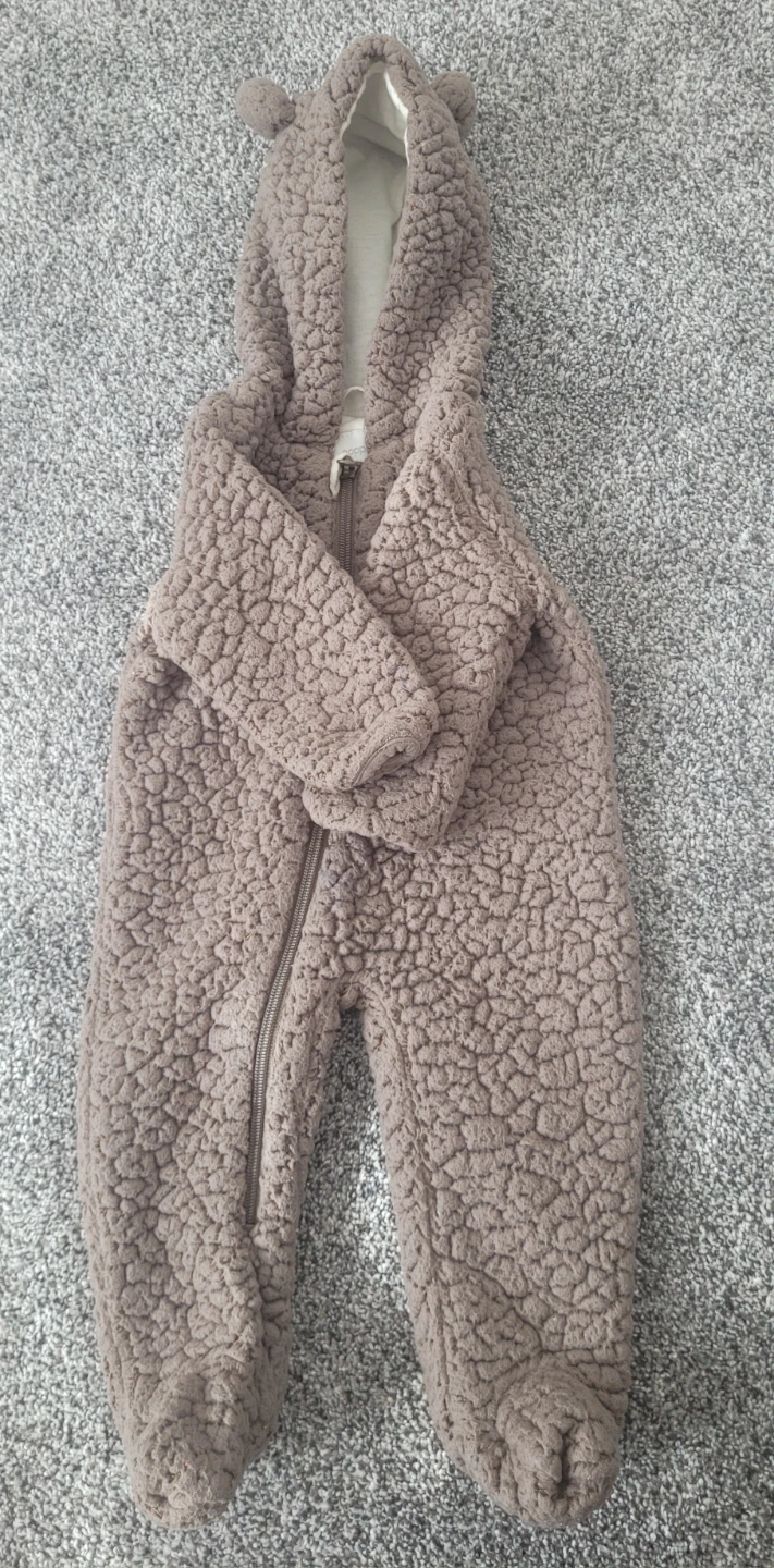 Noppies Baby Bear Bunting Suit 68/4-6M - photo 4