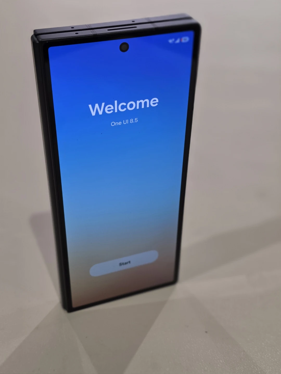 NEW Samsung Galaxy Z Fold6 256GB Crafted Black SM-F956W Unlocked - photo 5