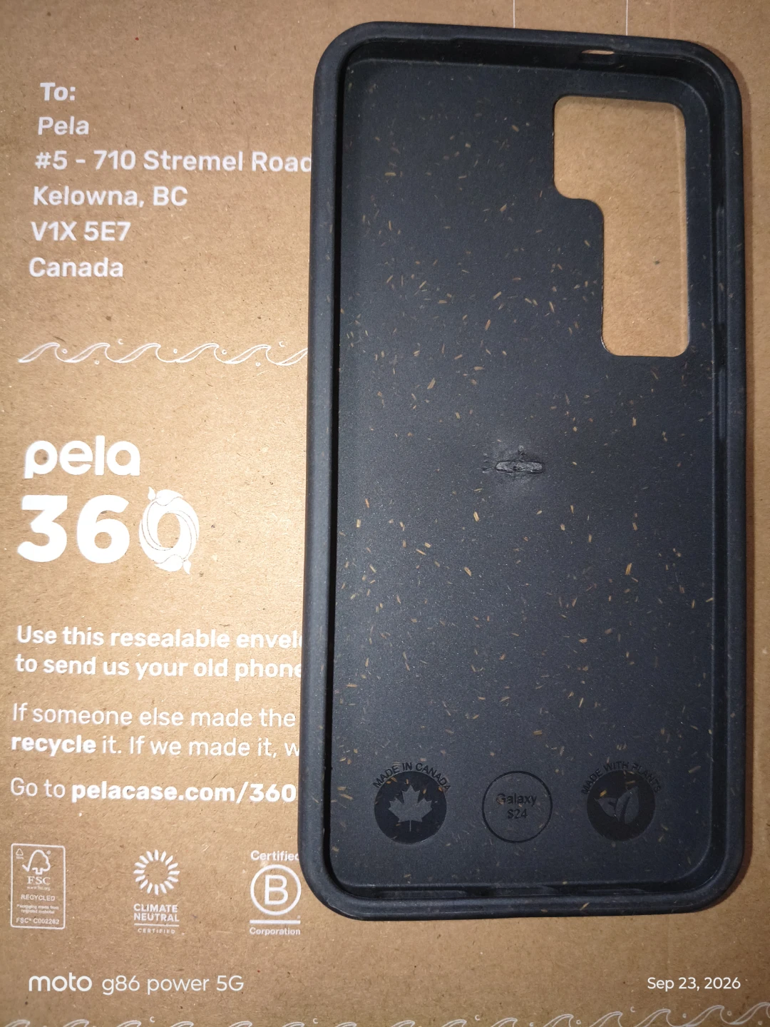 Pela Case for Samsung Galaxy S24 - photo 2