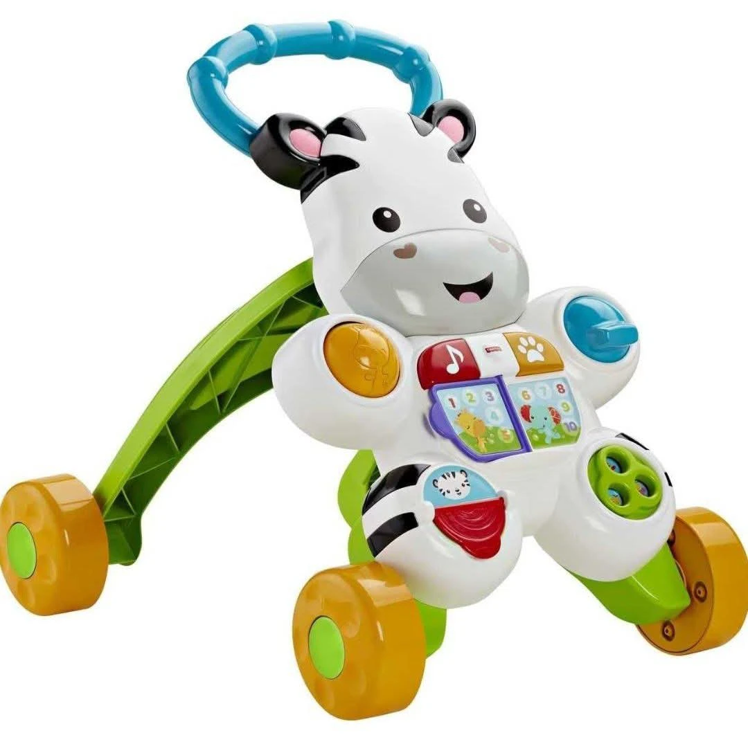 Fisher-Price Learn with Me Zebra Walker🏈 - photo 2