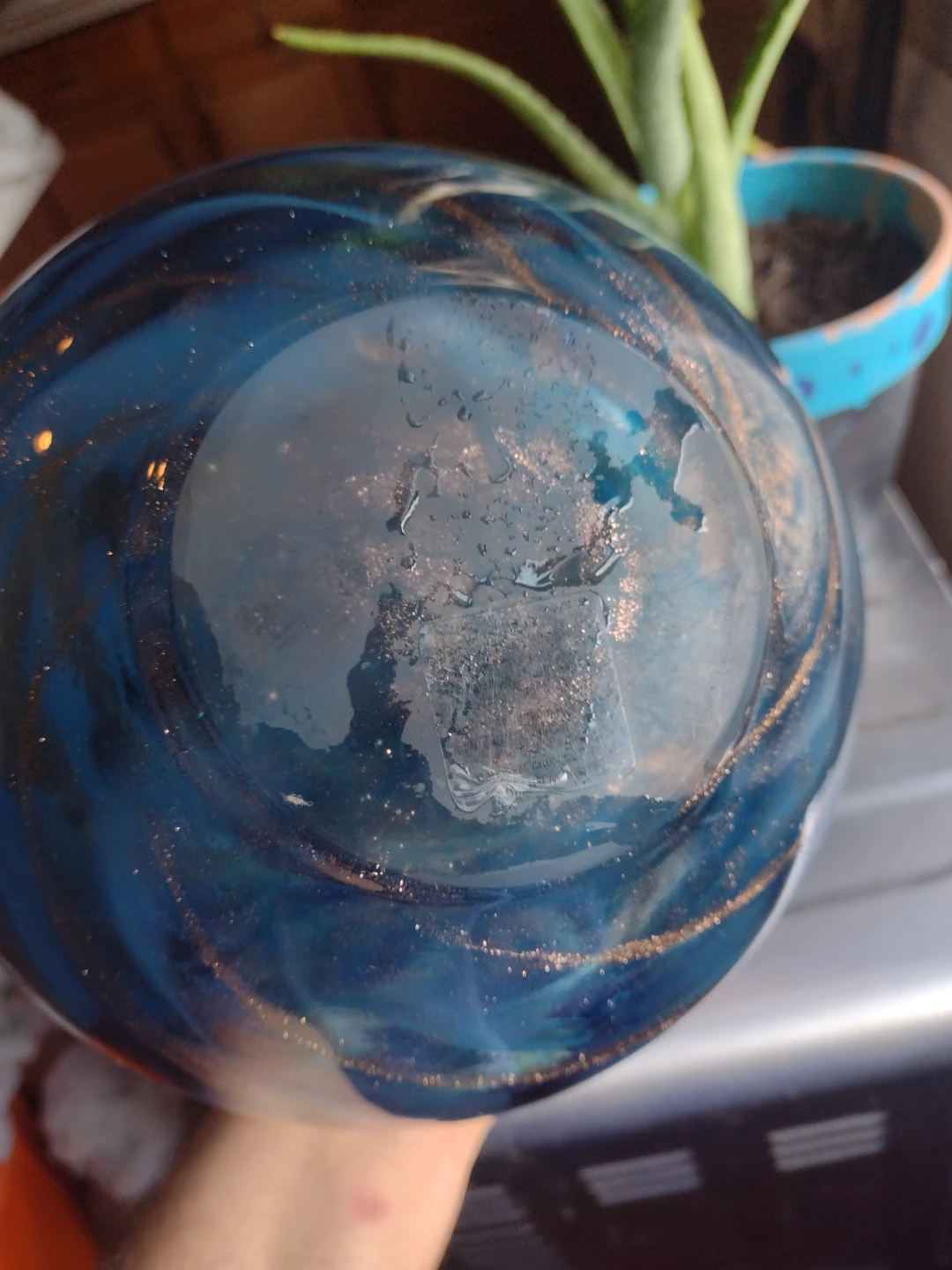 Lenox Seaview Swirl Bottle Vase - photo 5