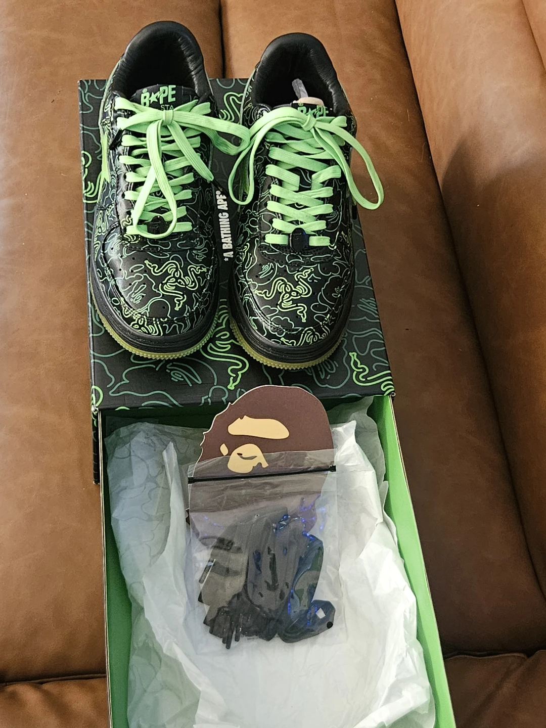 Bape shoes - photo 2