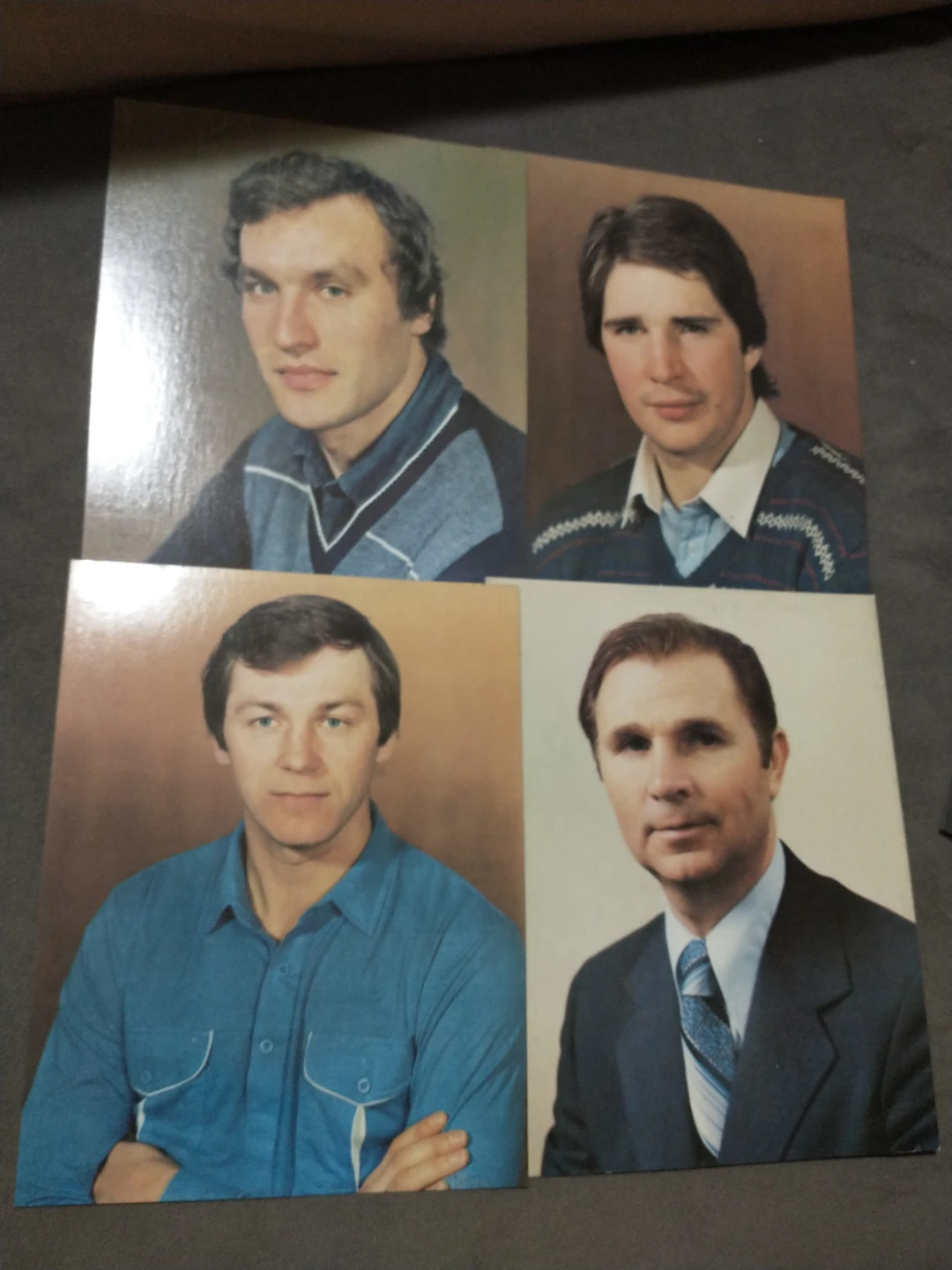1984 USSR Soviet Union Hockey Team Player Portraits - photo 4