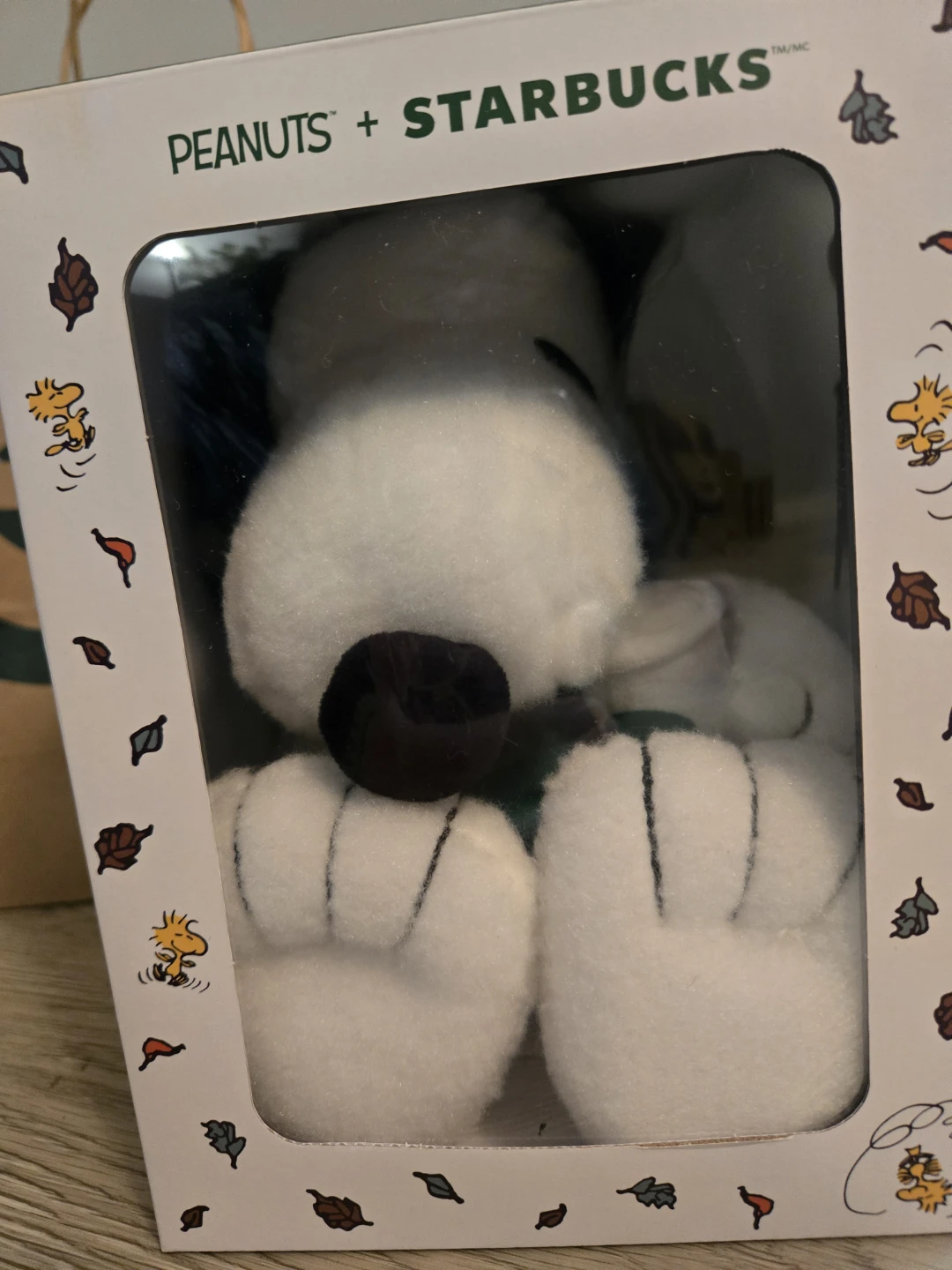 Peanuts x Starbucks Snoopy Plush - photo 2