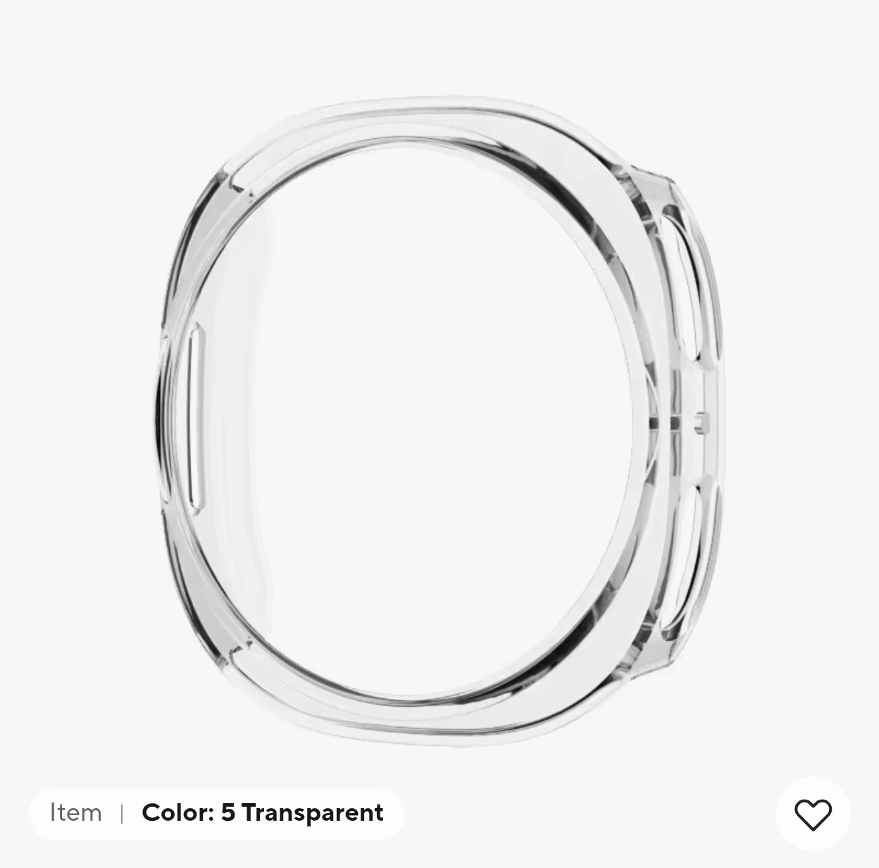 Galaxy Watch 8/9 Clear Protective Case for 40mm - photo 2