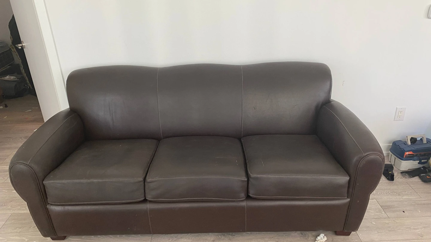 Need Gone Before 9.30*Dark Brown Leather Set - photo 3