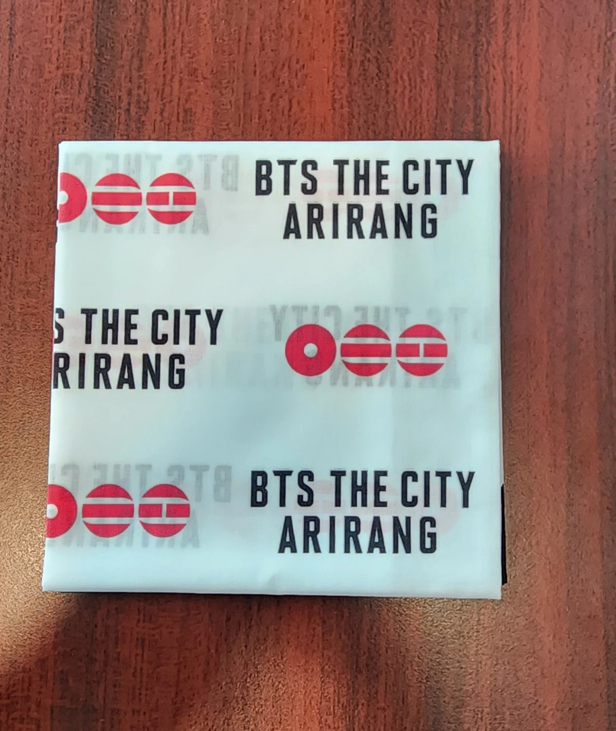 BTS The City Arirang Scarf