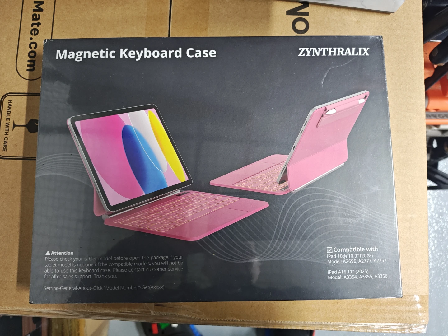 Wireless Keyboard Case for iPad
