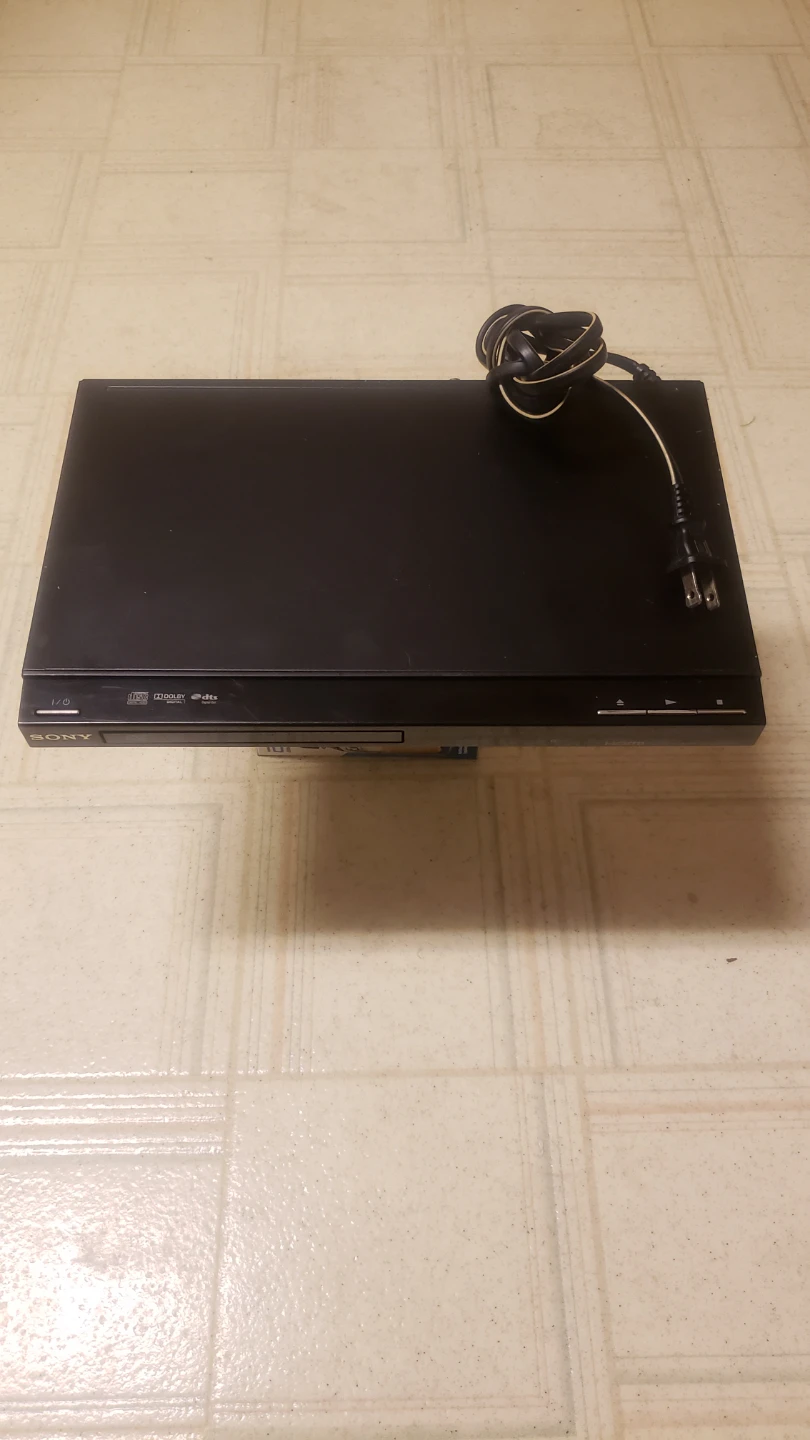 Sony DVD Player with HDMI