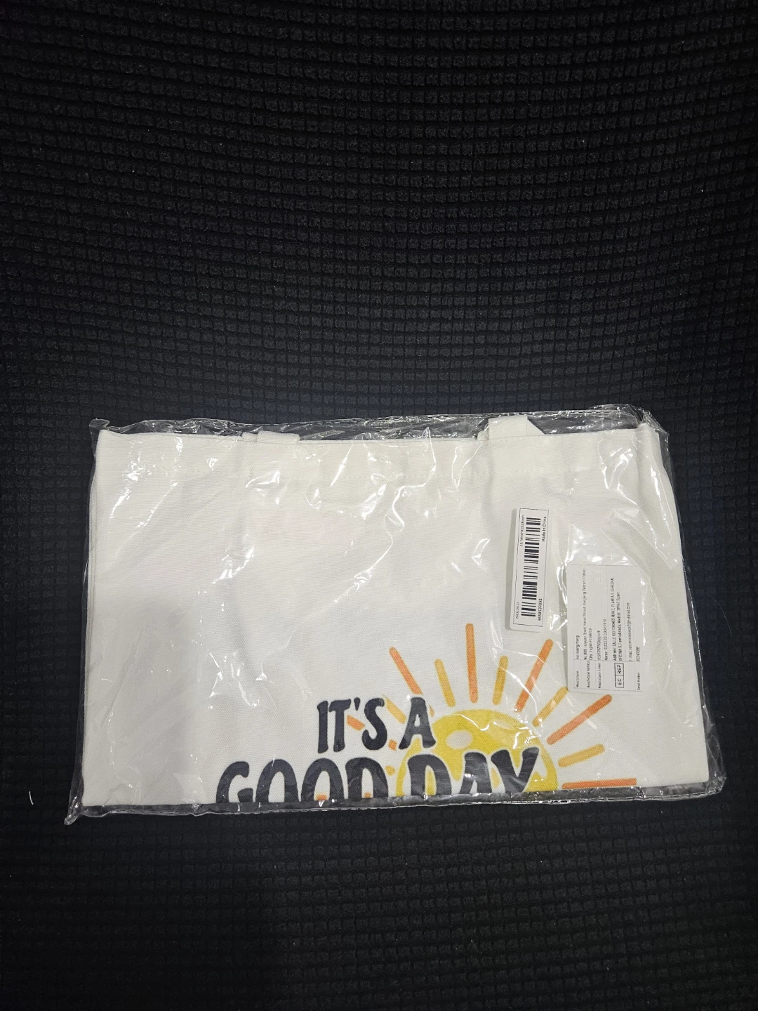 It's A Good Day To Play Pickleball Canvas Tote Bag - photo 3