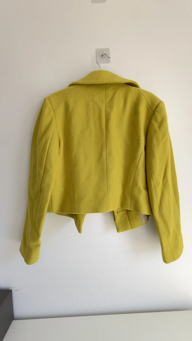 Gorman Lime Green Wool Jacket - photo 3