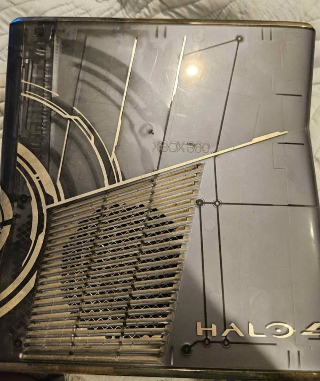 Xbox 360 Limited Edition Halo 4 Console Bundle with 320GB HDD - photo 4