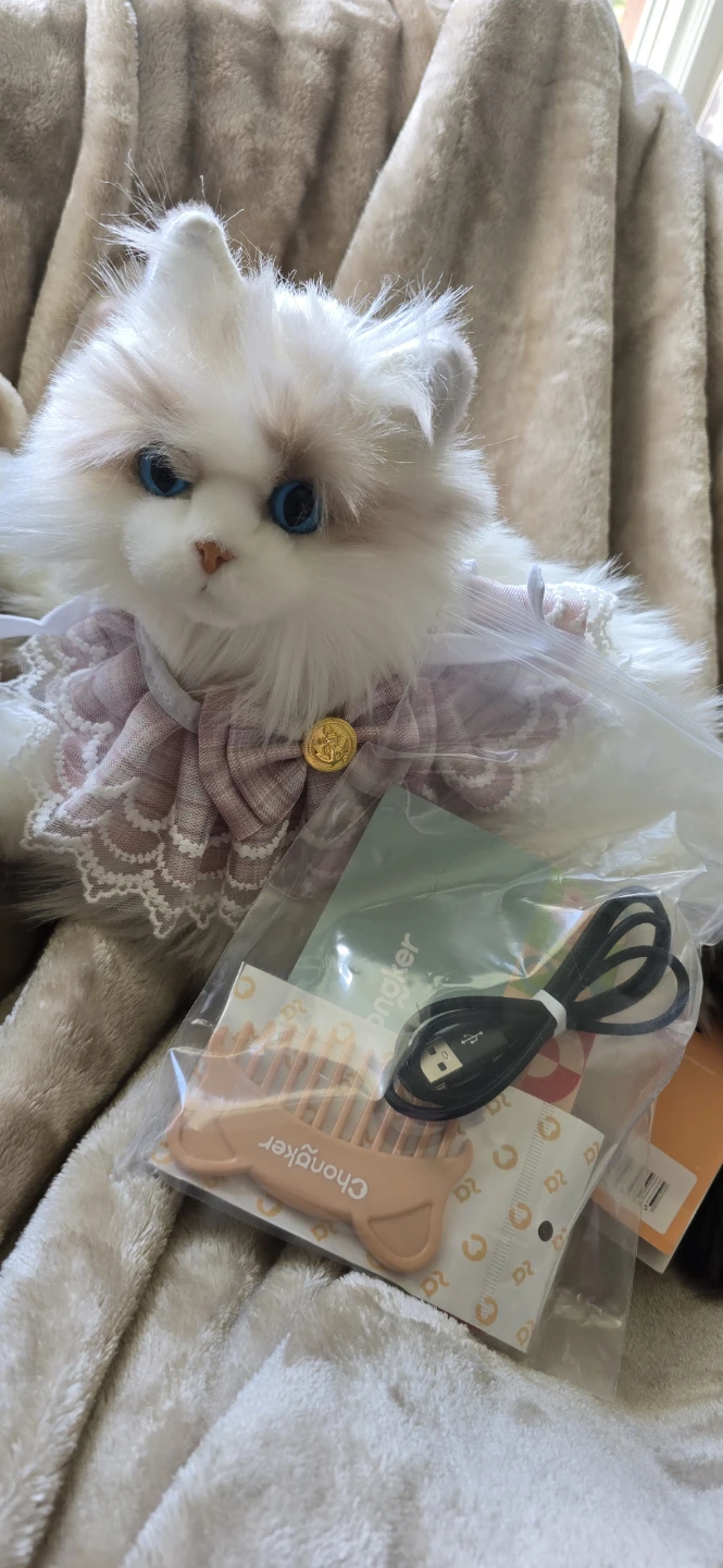 Chongker Weighted Ragdoll Cat Plush Toy 3.3lbs - photo 2