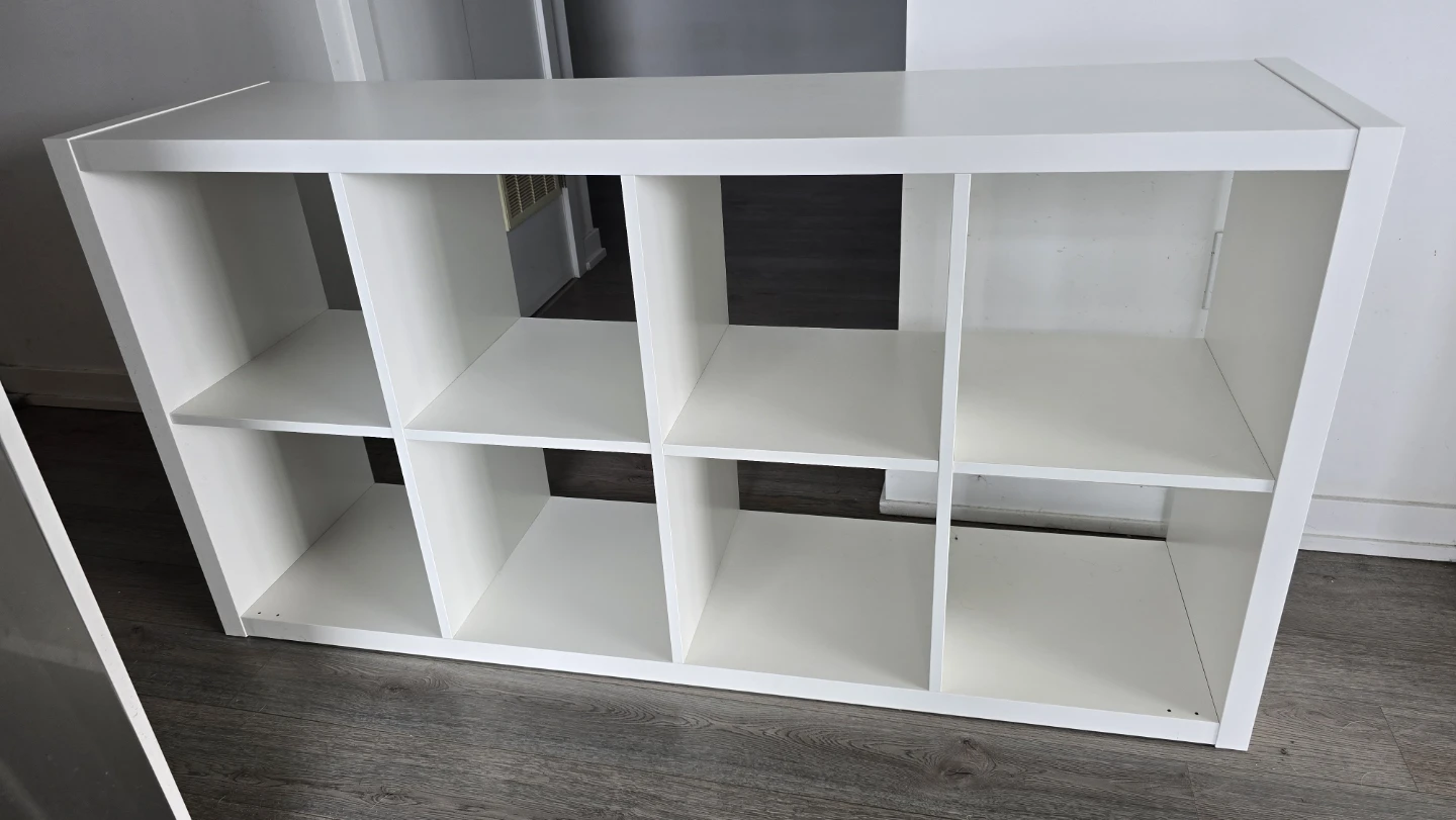 IKEA Kallax 8-Cube Storage Shelf - photo 3