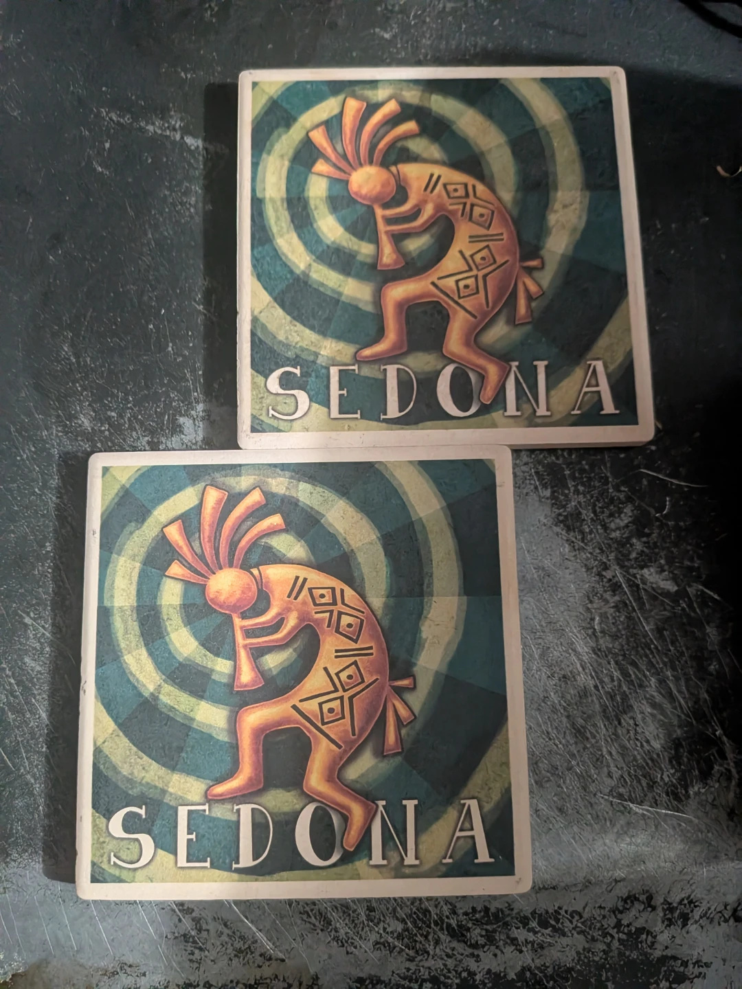 Sedona Coasters Set of 2