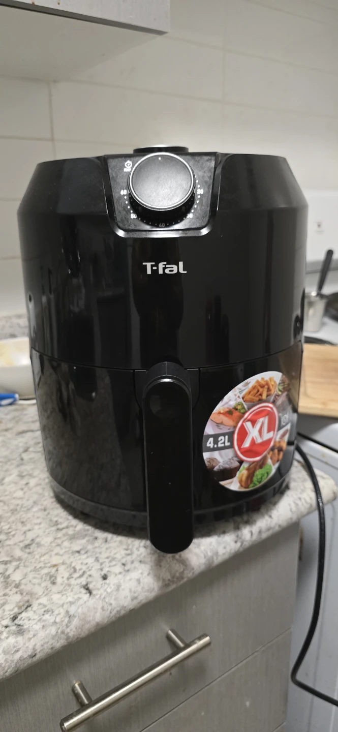 T-fal Black Air Fryer XL 4.2L