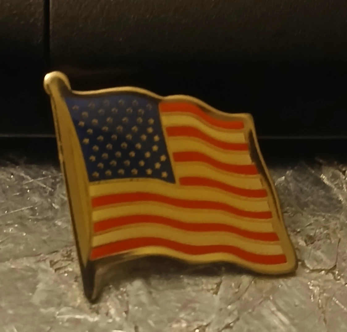American Flag Lapel Pin