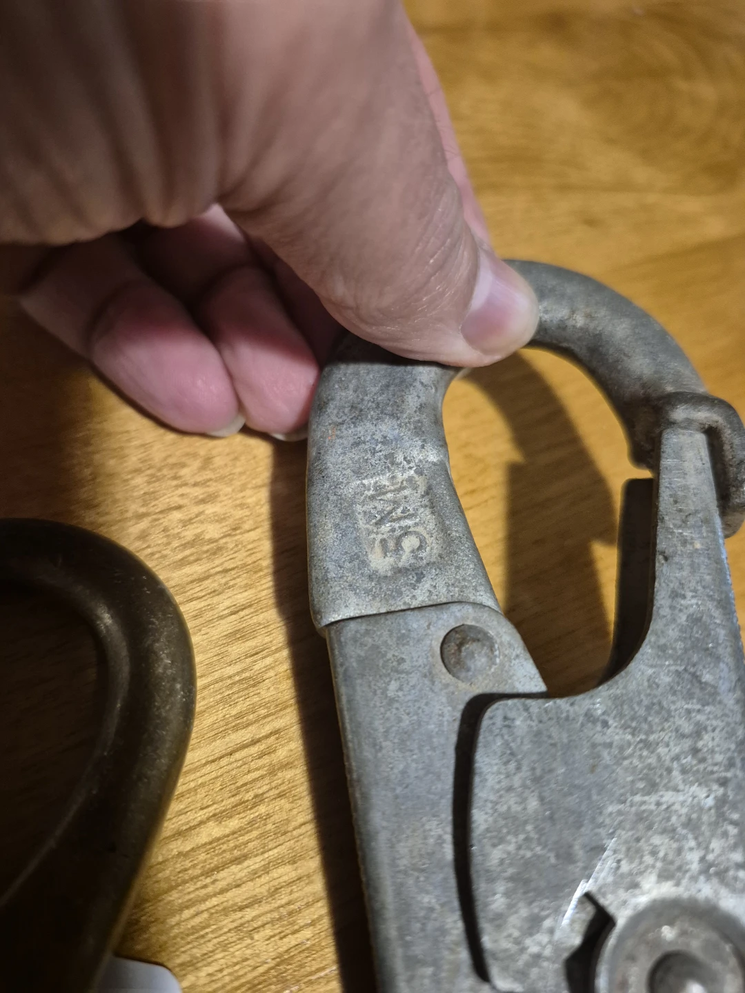 Set of Two Industrial Swivel Hooks, price per each - photo 3