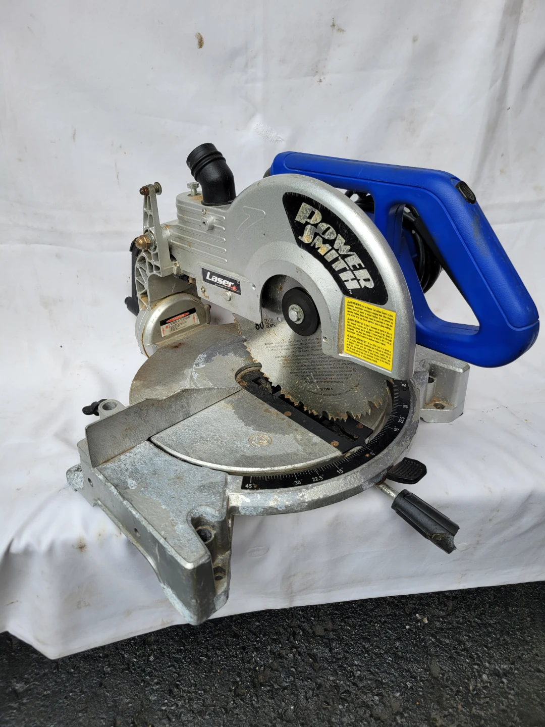 10" PowerSmith Laser Miter Saw Compound