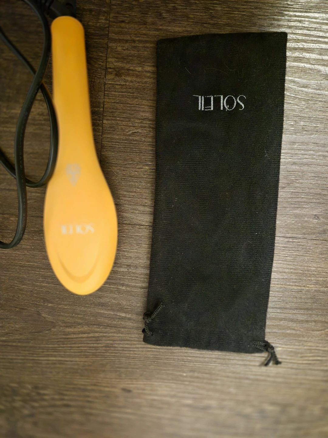 Soleil Hair Straightening Brush - photo 2