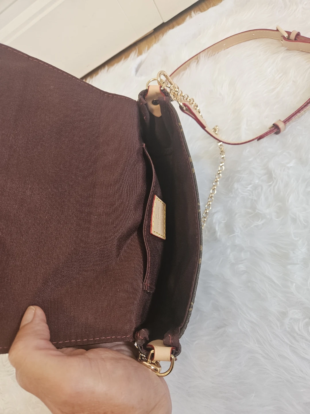 Louis Vuitton Monogram Pallas Clutch - photo 4