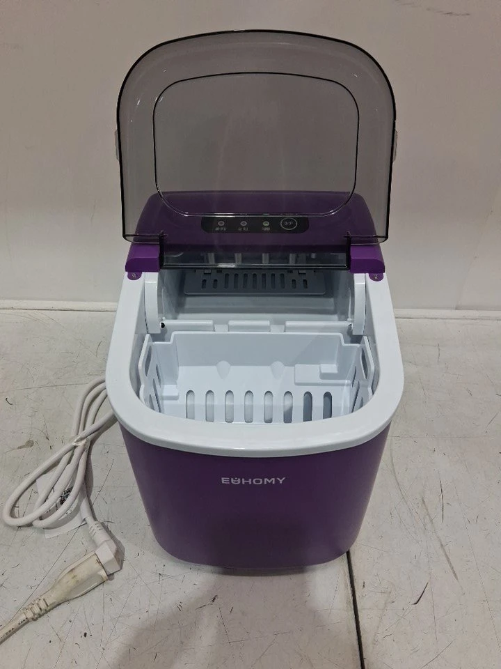 Euhomy Countertop Ice Maker- APPEARS NEW