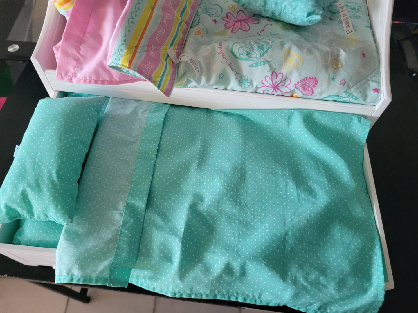 American Girl Trundle Bed with Bedding - photo 4