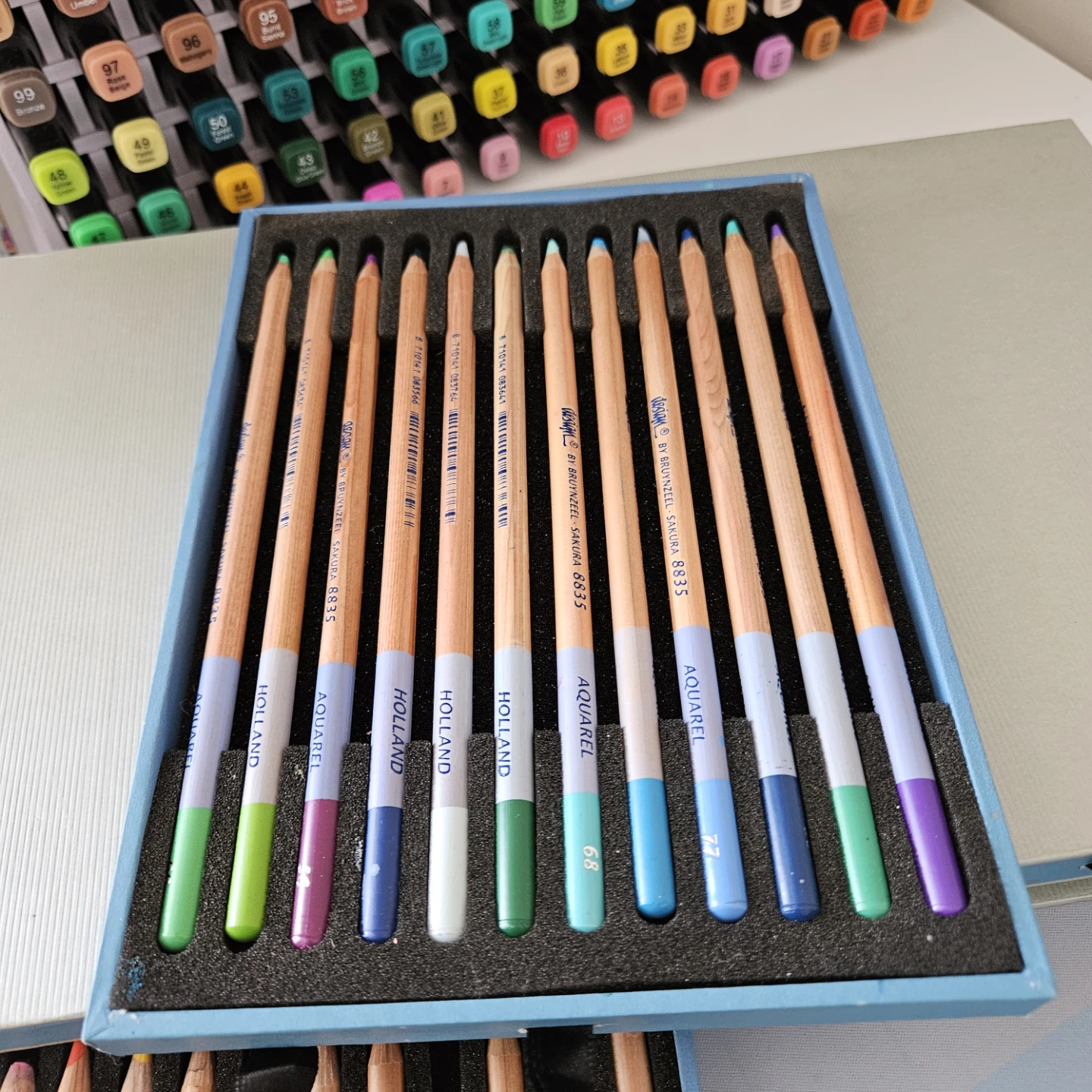 Bruynzeel Design sakura Aquarel 48 Pencils - photo 4
