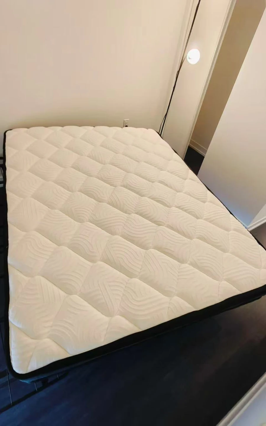 DEHIJU Queen Size Hybrid Memory Foam Mattress