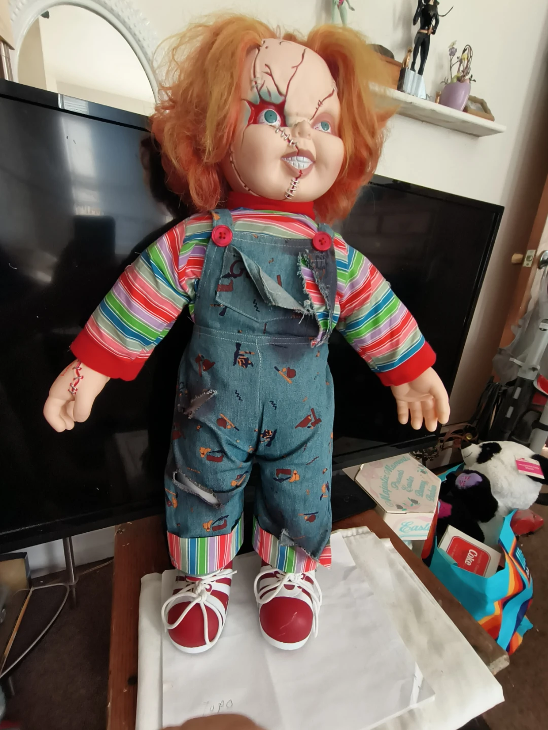 Chucky Doll 26 inch tall