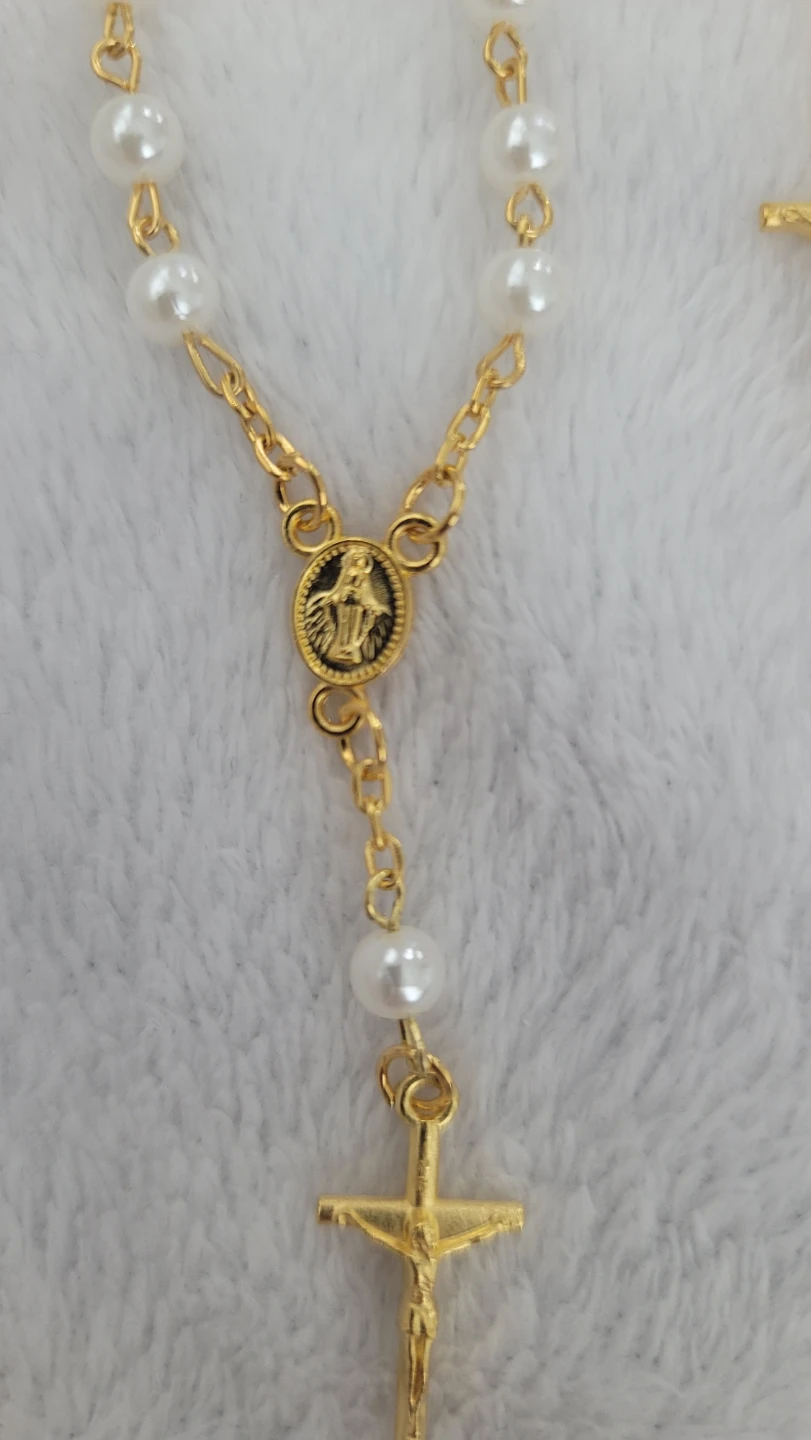 Mini Pearl Rosary Bracelets - photo 3
